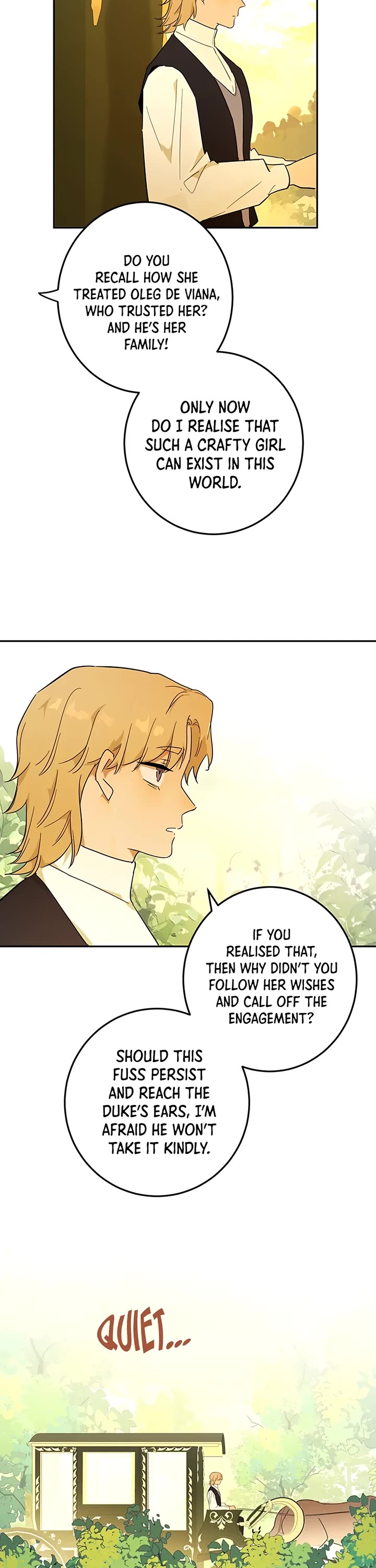 Becoming the Queen at the Age of Six chapter 40 page 37