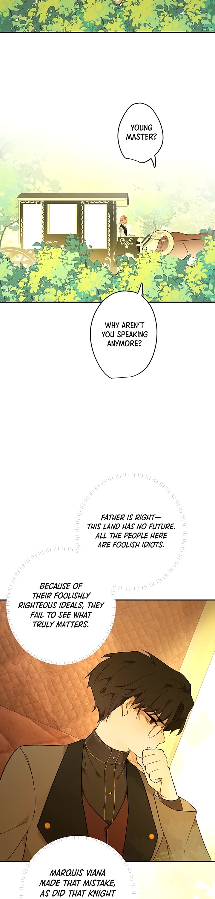 Becoming the Queen at the Age of Six chapter 40 page 38