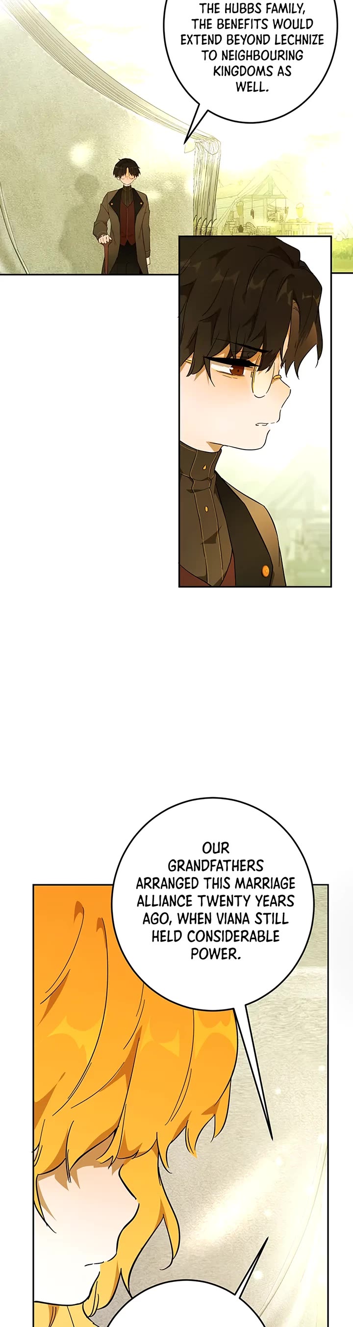 Becoming the Queen at the Age of Six chapter 40 page 4