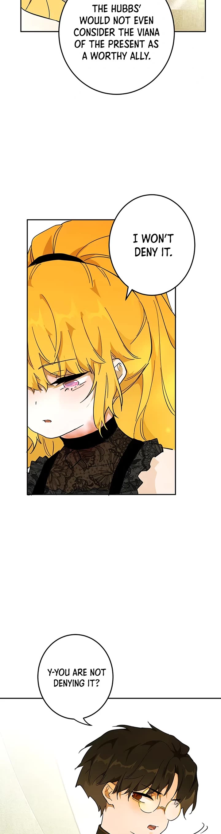 Becoming the Queen at the Age of Six chapter 40 page 5