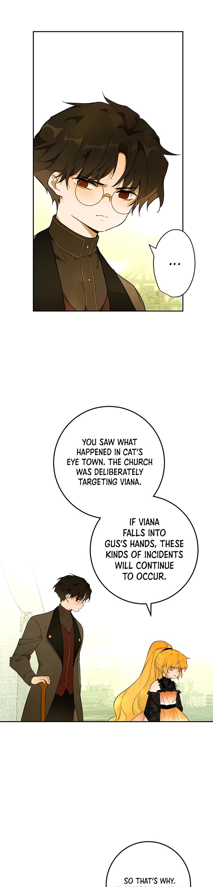 Becoming the Queen at the Age of Six chapter 40 page 7