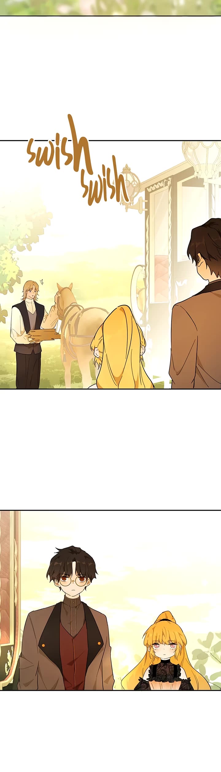 Becoming the Queen at the Age of Six chapter 40 page 9