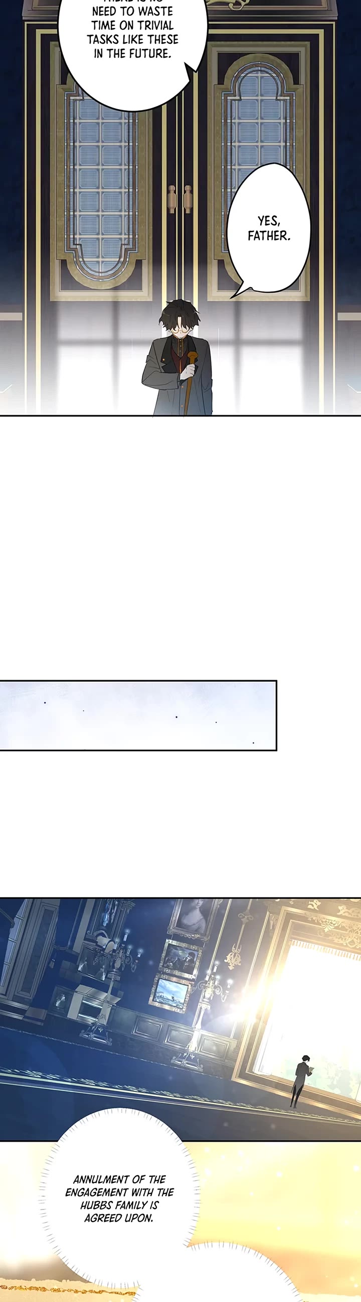 Becoming the Queen at the Age of Six chapter 48 page 10