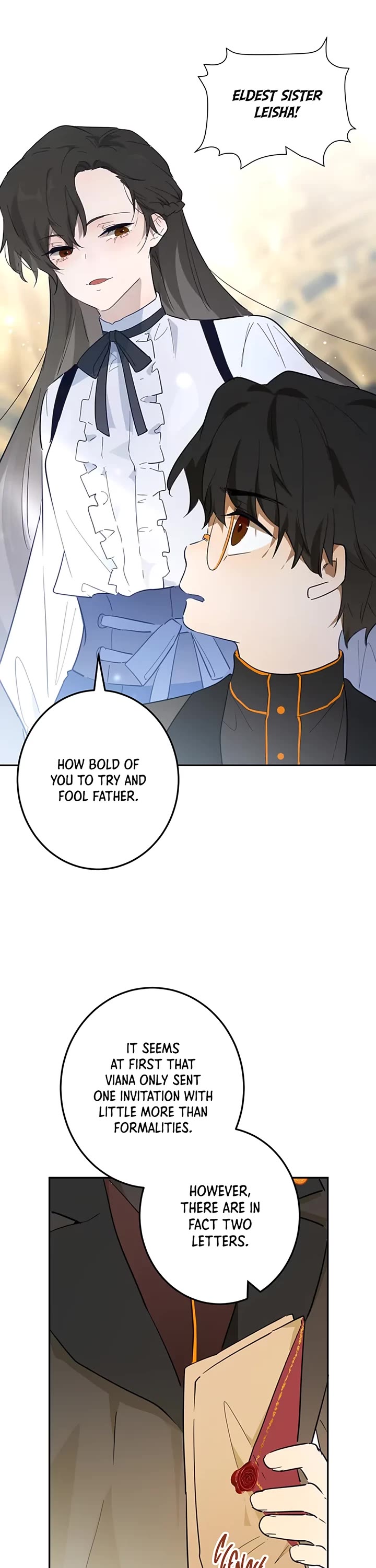 Becoming the Queen at the Age of Six chapter 48 page 12