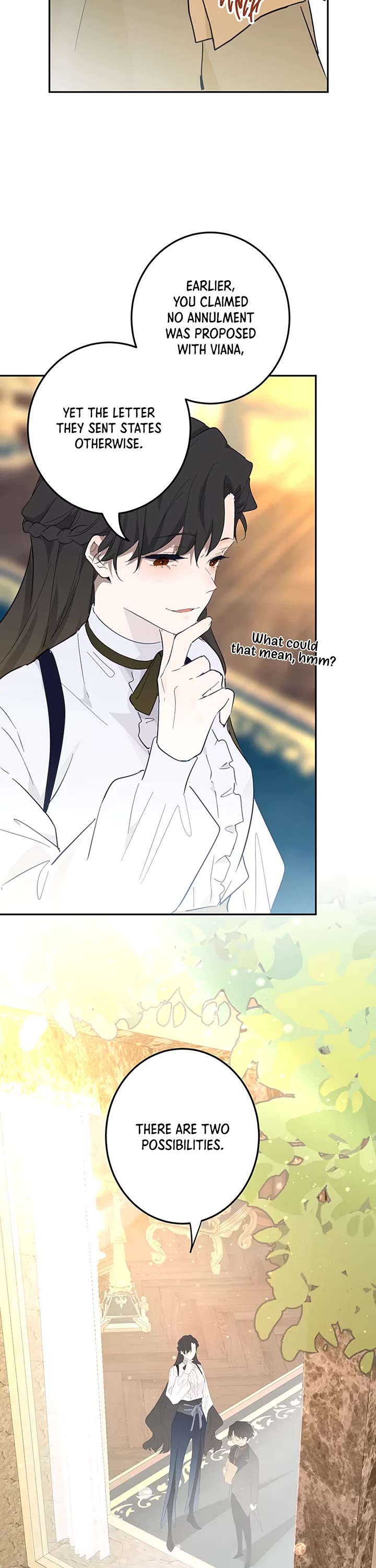 Becoming the Queen at the Age of Six chapter 48 page 13