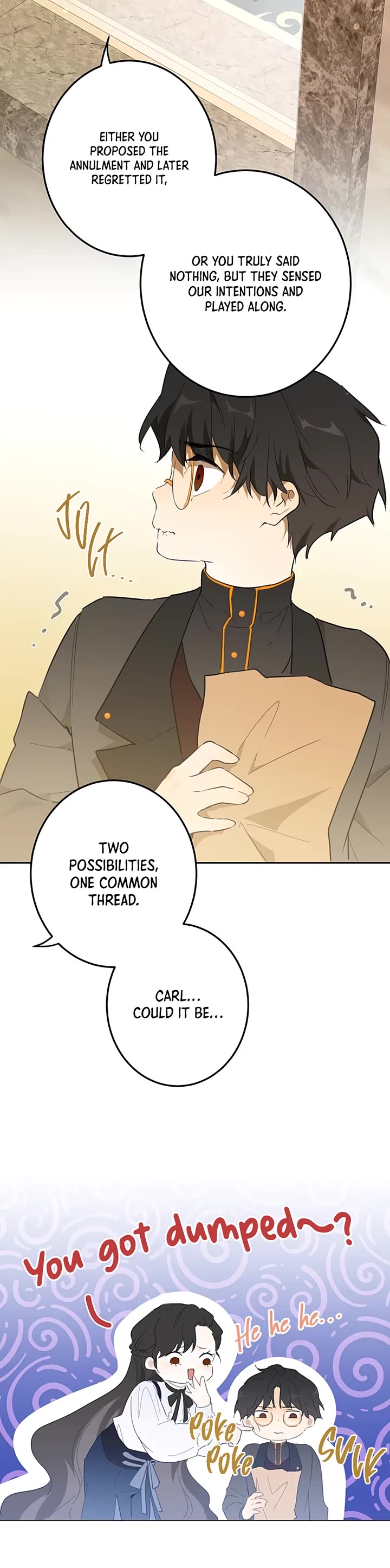 Becoming the Queen at the Age of Six chapter 48 page 14