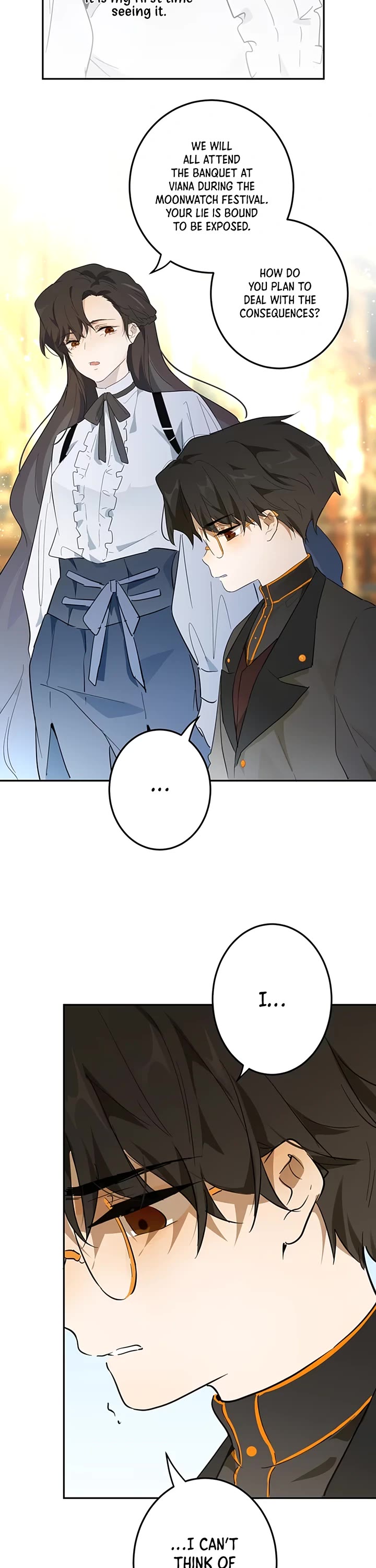 Becoming the Queen at the Age of Six chapter 48 page 16