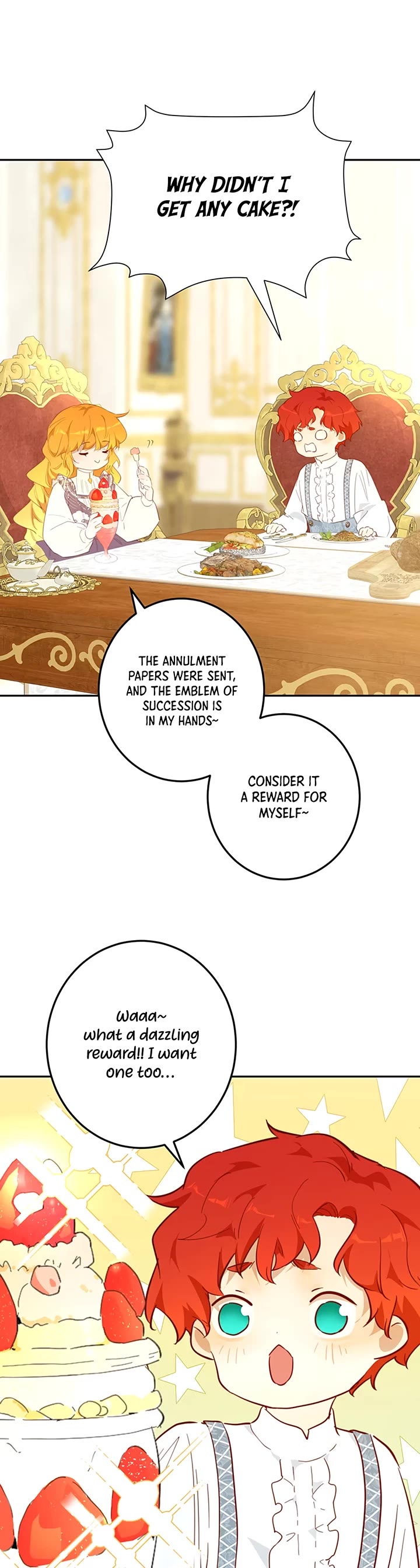 Becoming the Queen at the Age of Six chapter 48 page 19