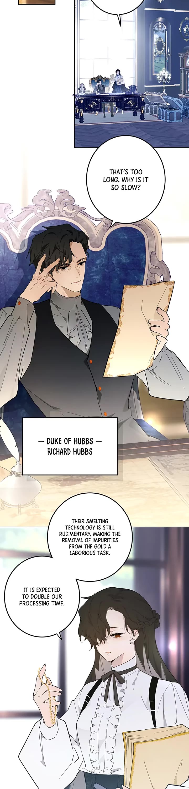 Becoming the Queen at the Age of Six chapter 48 page 2