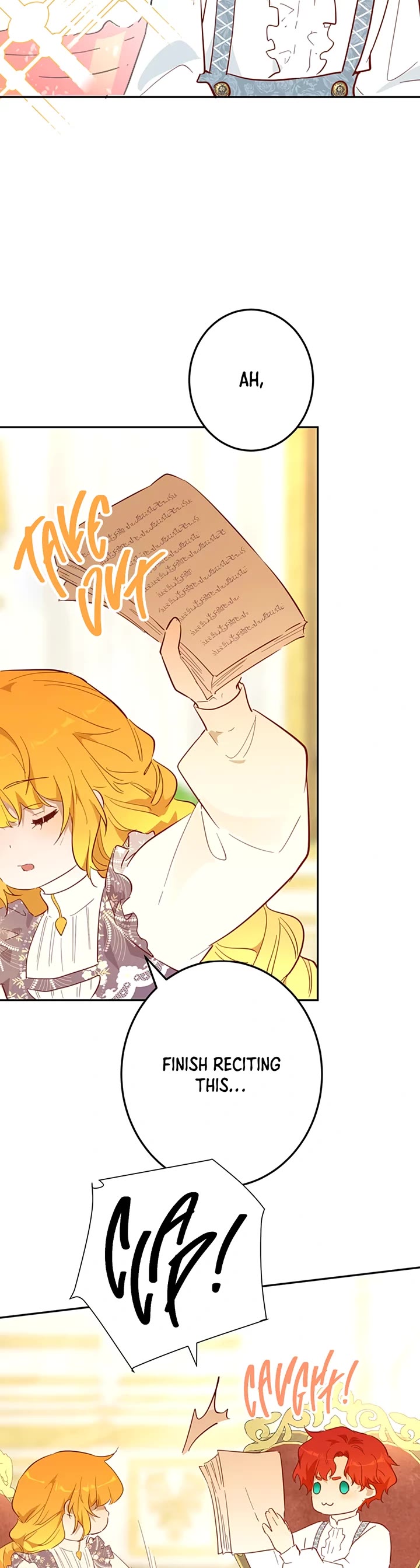 Becoming the Queen at the Age of Six chapter 48 page 20