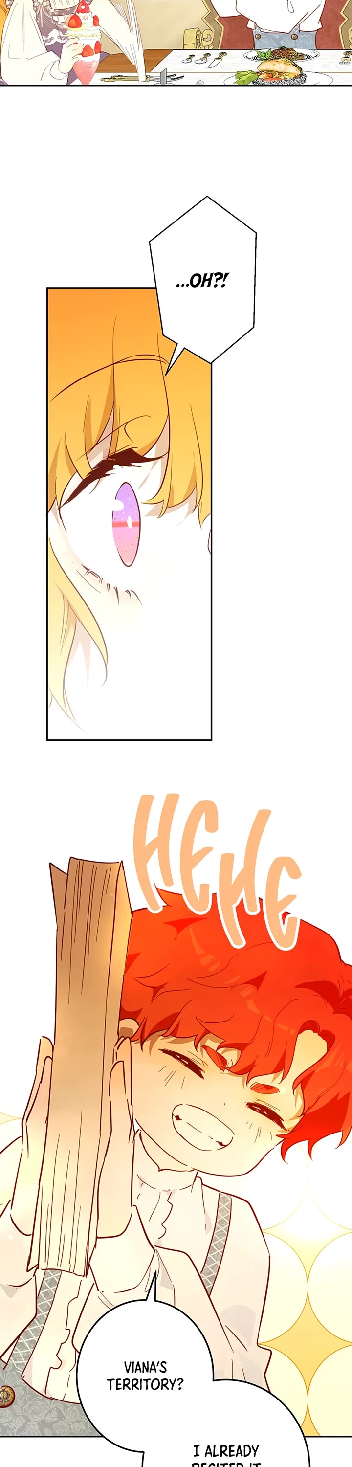 Becoming the Queen at the Age of Six chapter 48 page 21