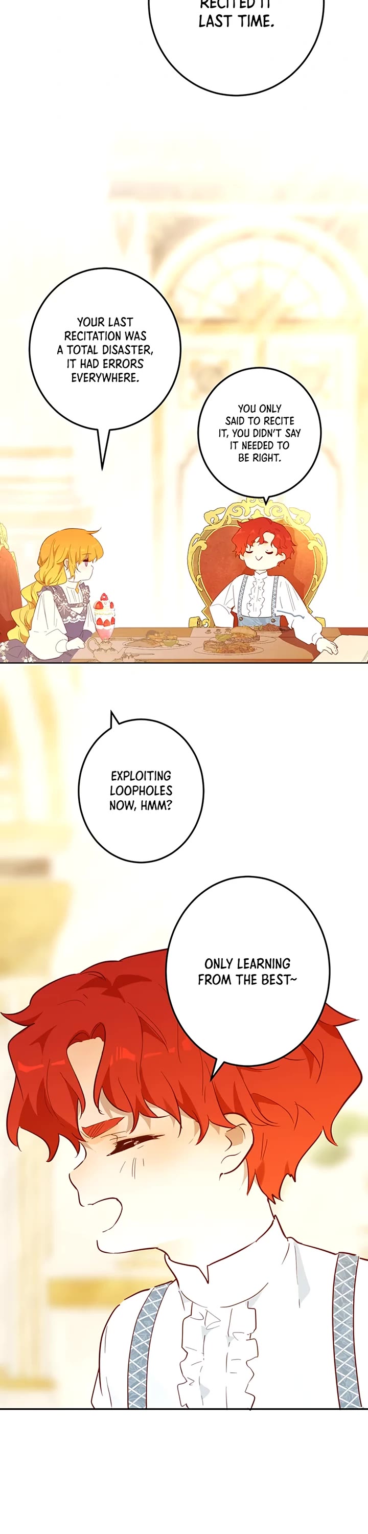 Becoming the Queen at the Age of Six chapter 48 page 22