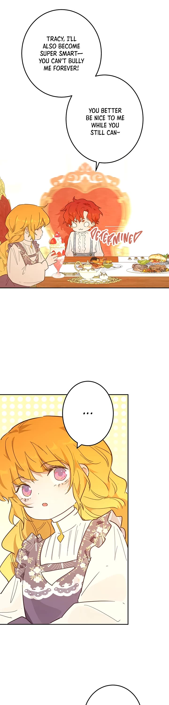 Becoming the Queen at the Age of Six chapter 48 page 23