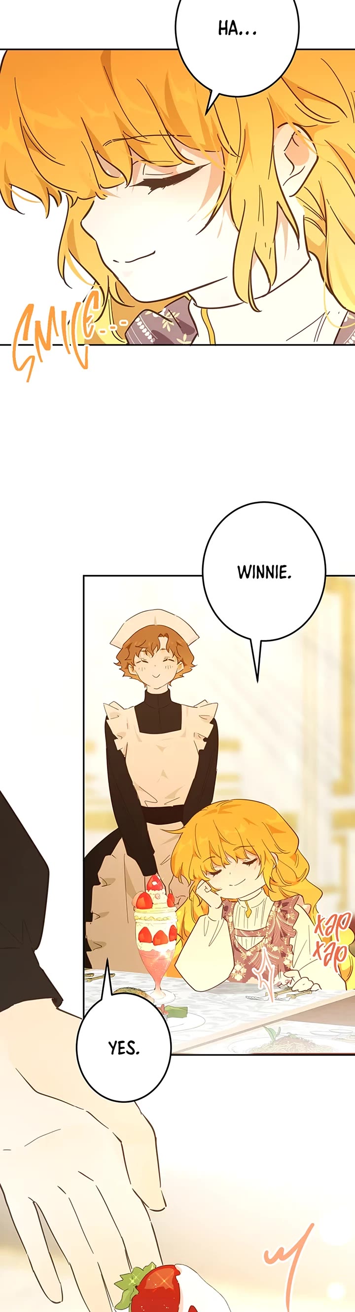 Becoming the Queen at the Age of Six chapter 48 page 24