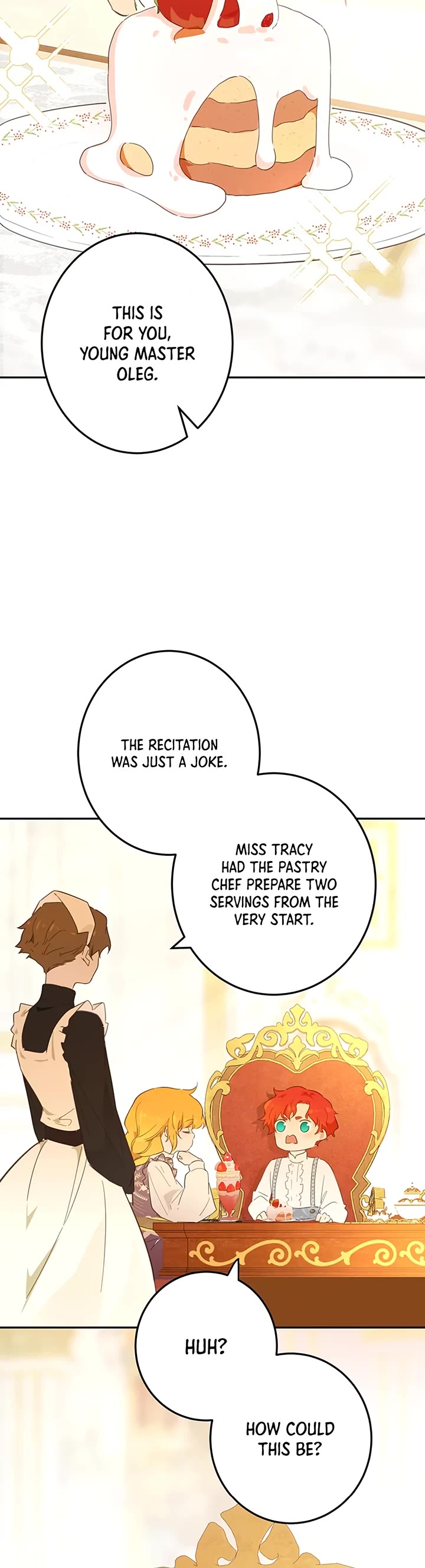 Becoming the Queen at the Age of Six chapter 48 page 25