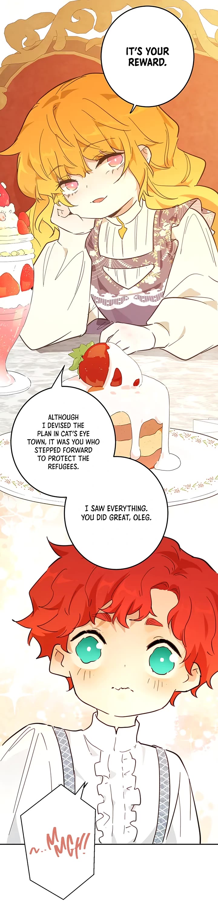 Becoming the Queen at the Age of Six chapter 48 page 26