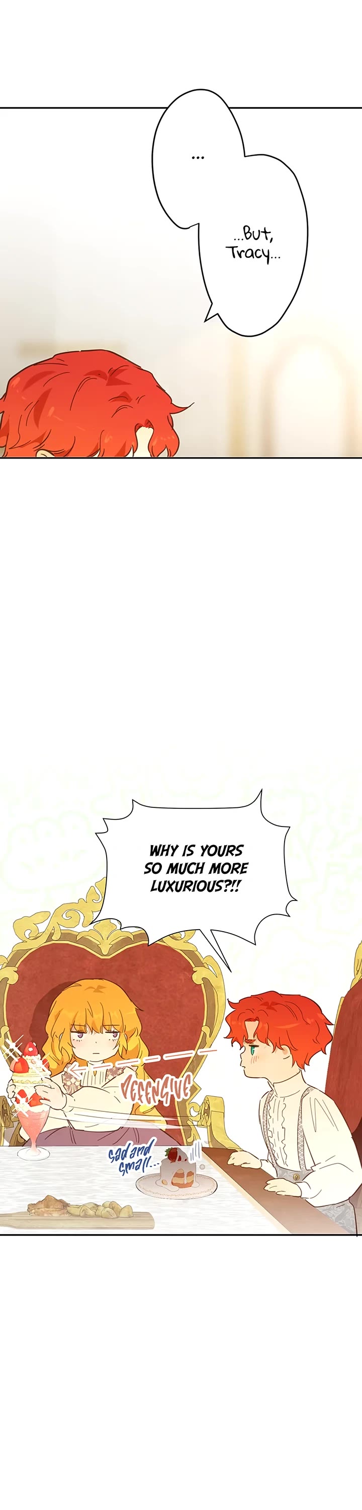 Becoming the Queen at the Age of Six chapter 48 page 27