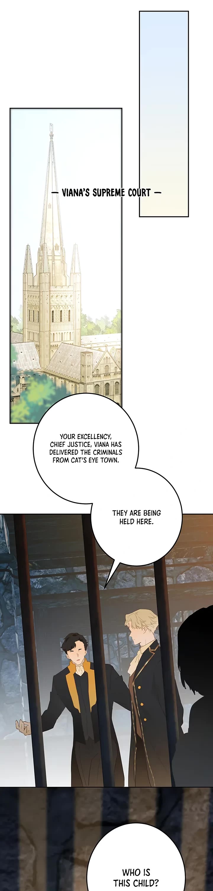 Becoming the Queen at the Age of Six chapter 48 page 28