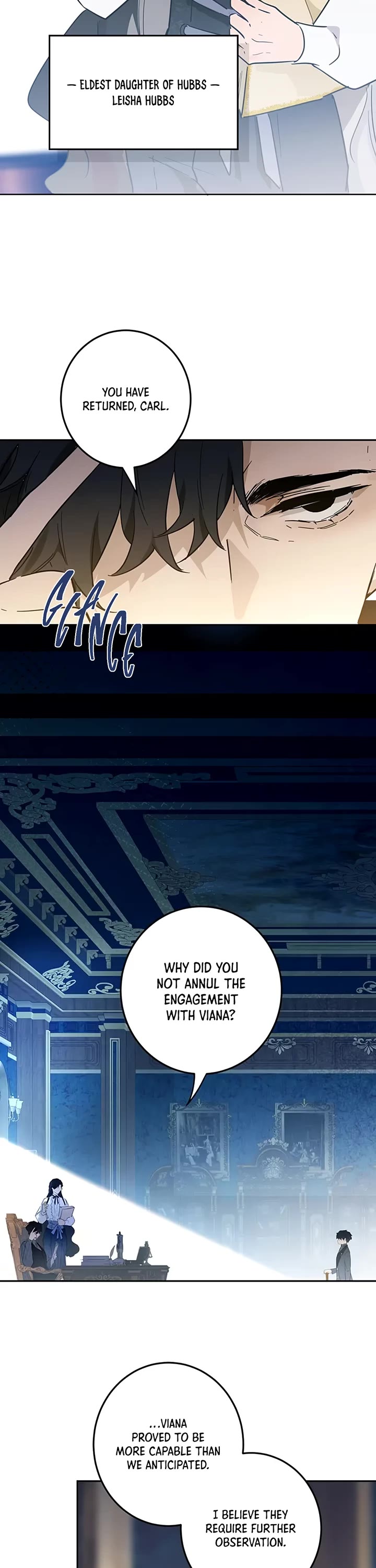 Becoming the Queen at the Age of Six chapter 48 page 3