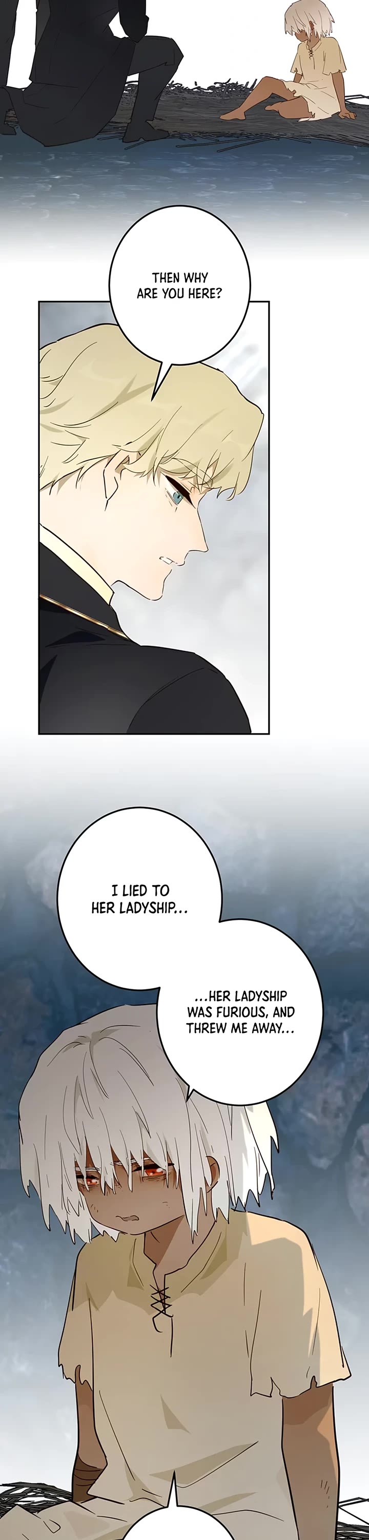 Becoming the Queen at the Age of Six chapter 48 page 32