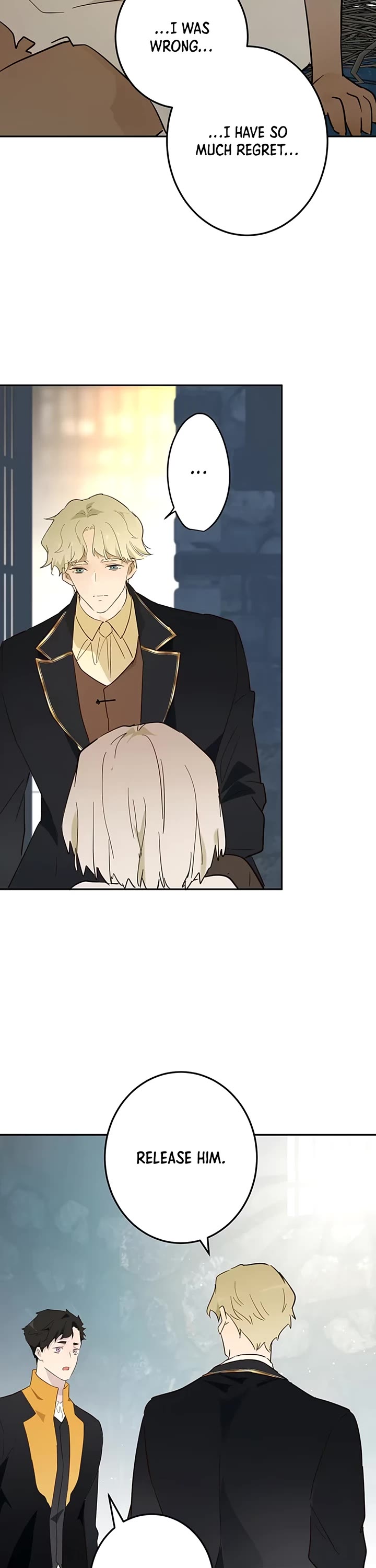 Becoming the Queen at the Age of Six chapter 48 page 33