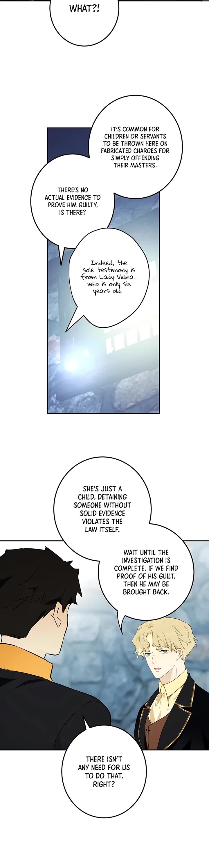 Becoming the Queen at the Age of Six chapter 48 page 34