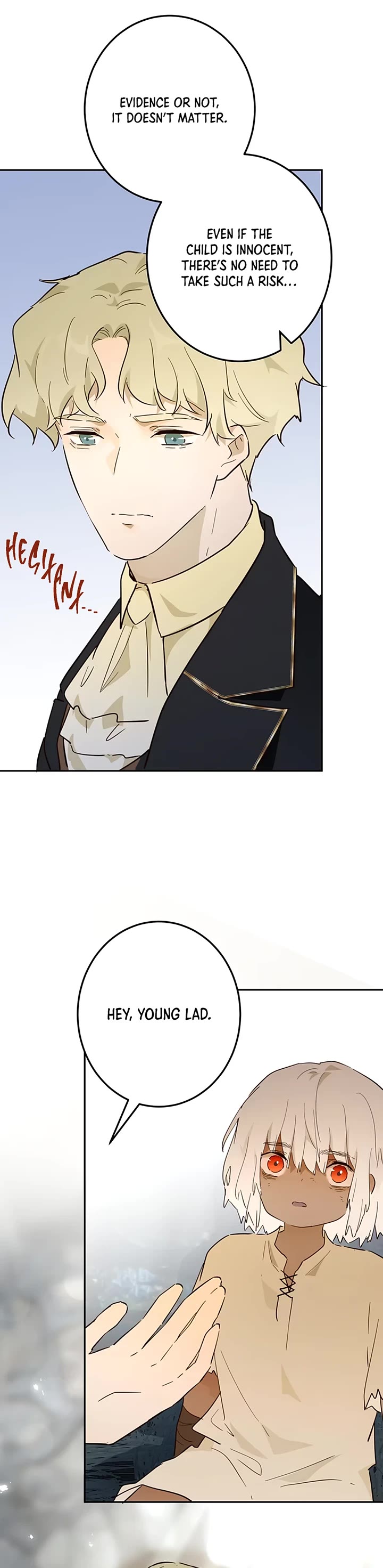 Becoming the Queen at the Age of Six chapter 48 page 35