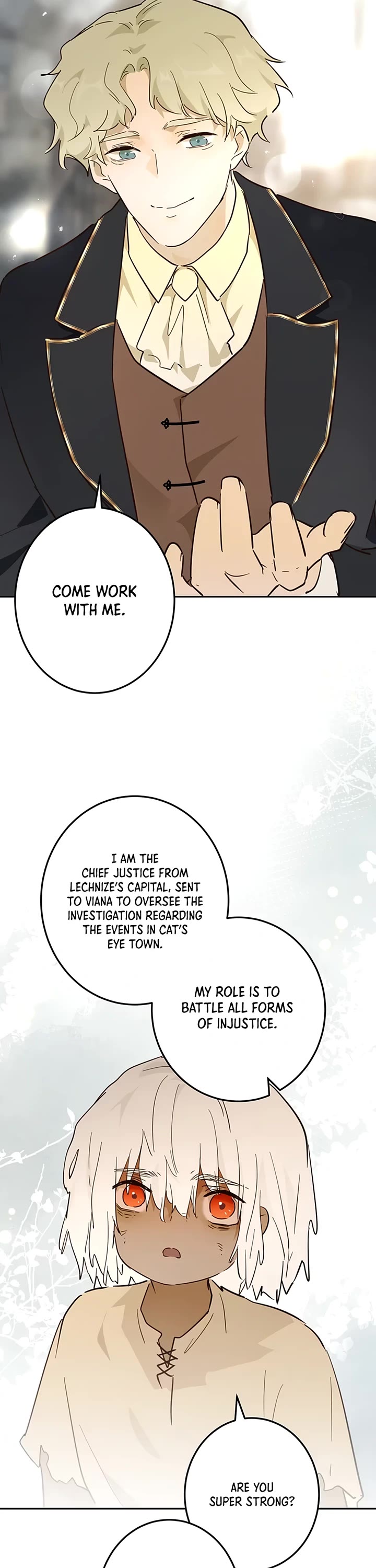 Becoming the Queen at the Age of Six chapter 48 page 36