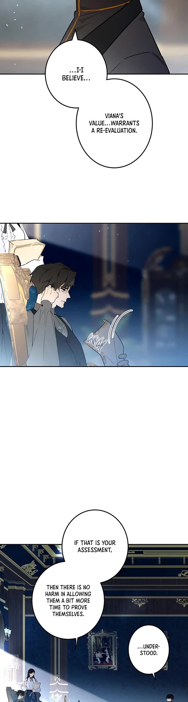 Becoming the Queen at the Age of Six chapter 48 page 5