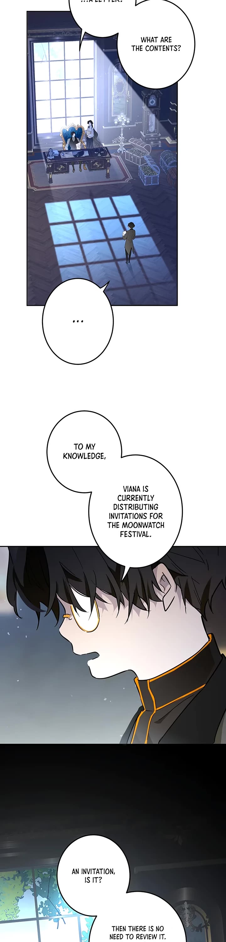 Becoming the Queen at the Age of Six chapter 48 page 8