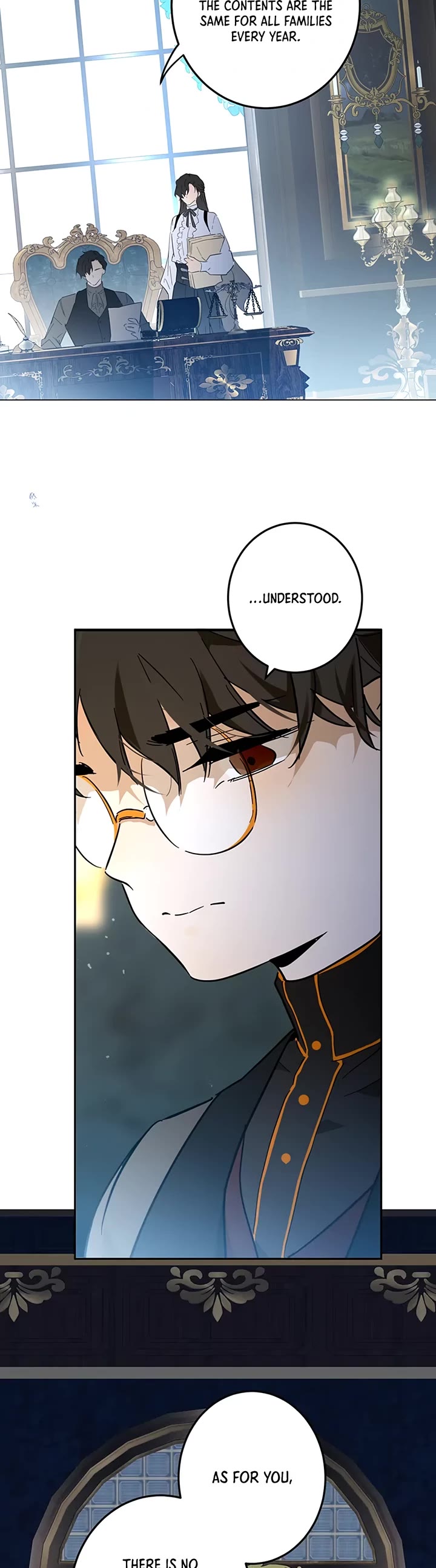 Becoming the Queen at the Age of Six chapter 48 page 9