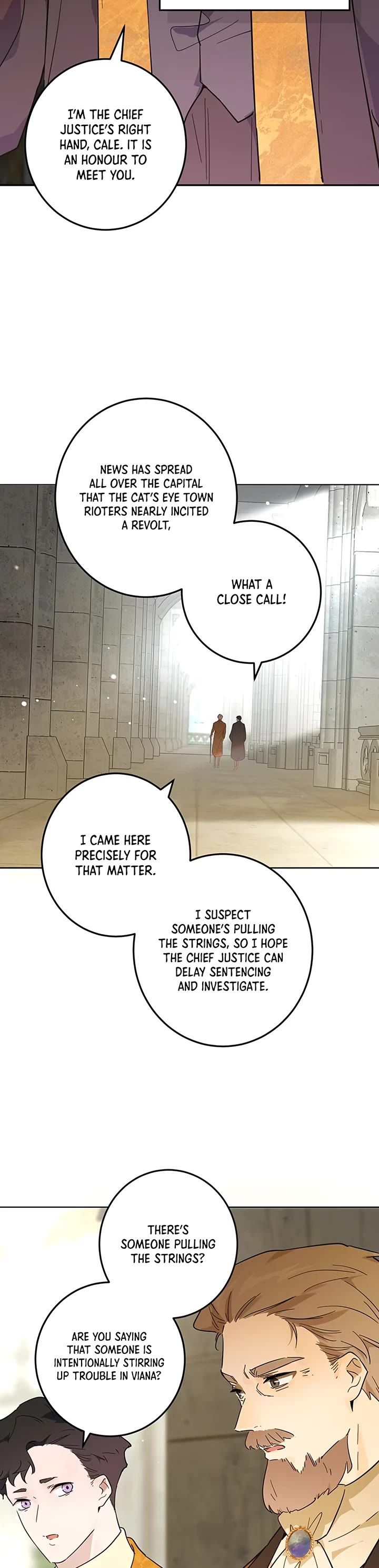 Becoming the Queen at the Age of Six chapter 49 page 10