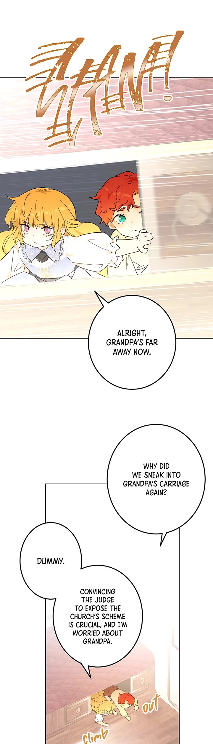 Becoming the Queen at the Age of Six chapter 49 page 15