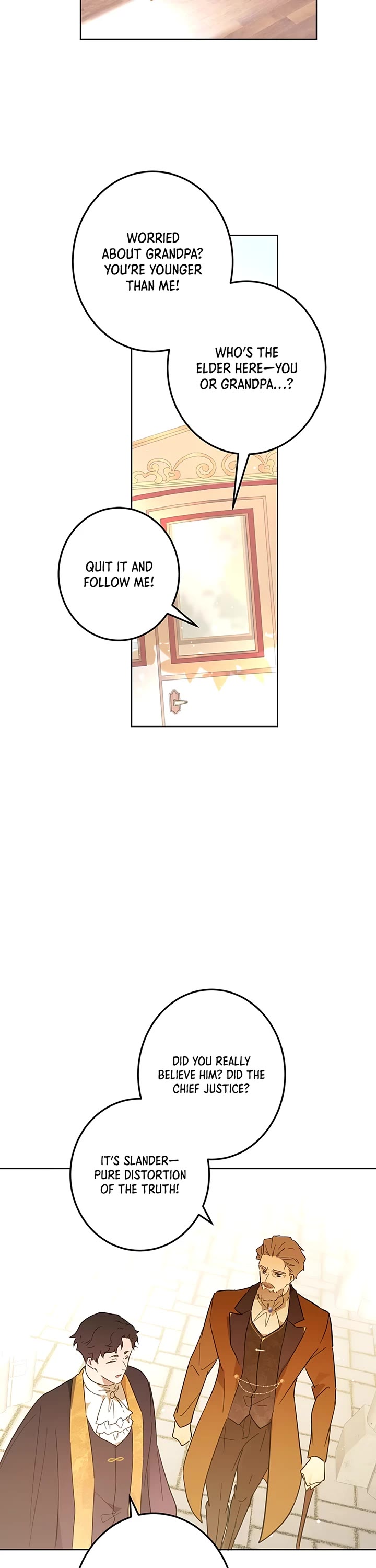 Becoming the Queen at the Age of Six chapter 49 page 16