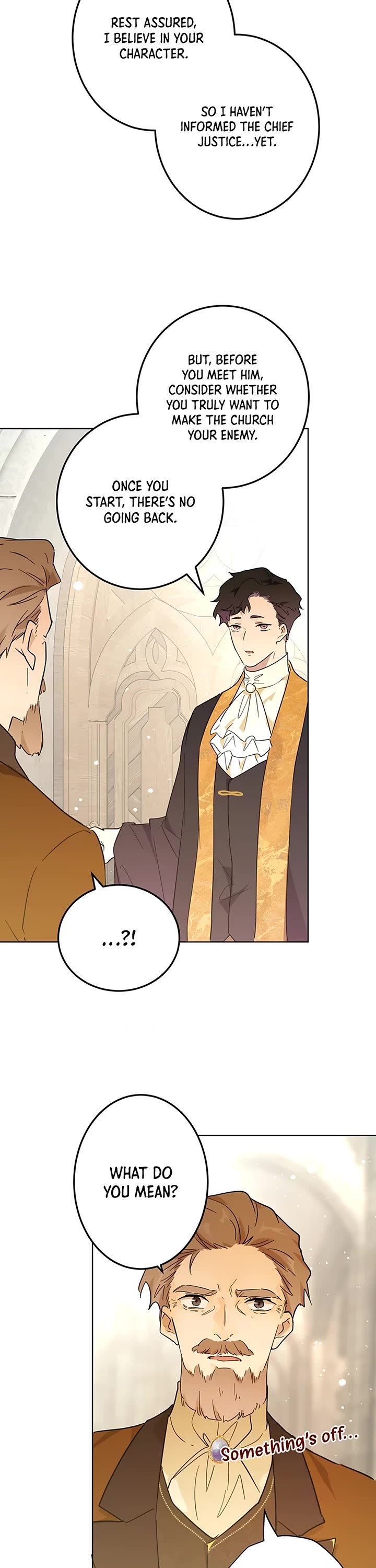 Becoming the Queen at the Age of Six chapter 49 page 17