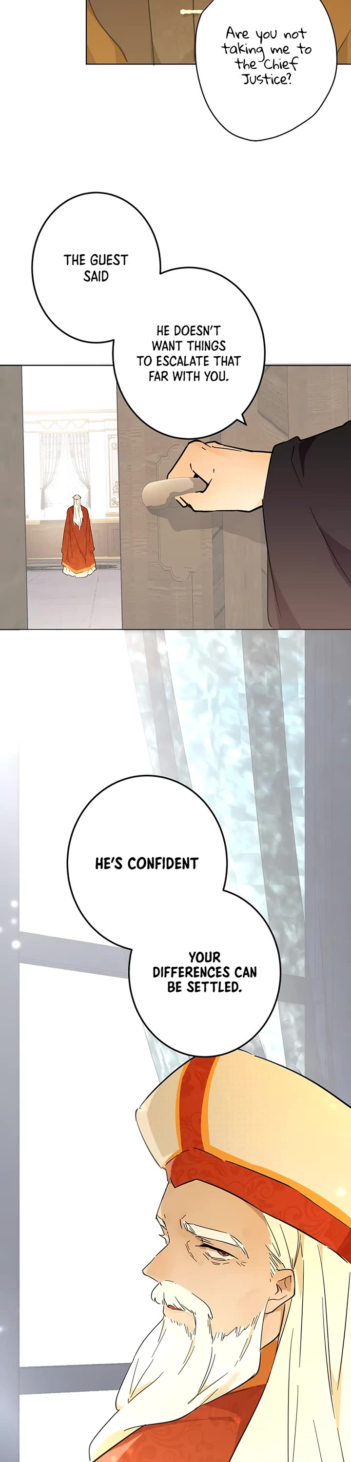 Becoming the Queen at the Age of Six chapter 49 page 18