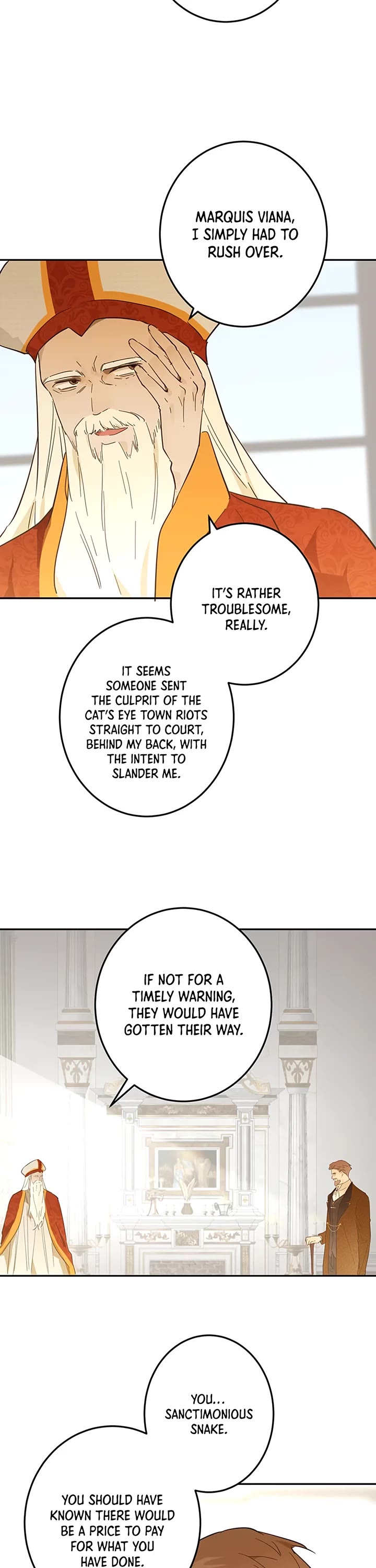 Becoming the Queen at the Age of Six chapter 49 page 22