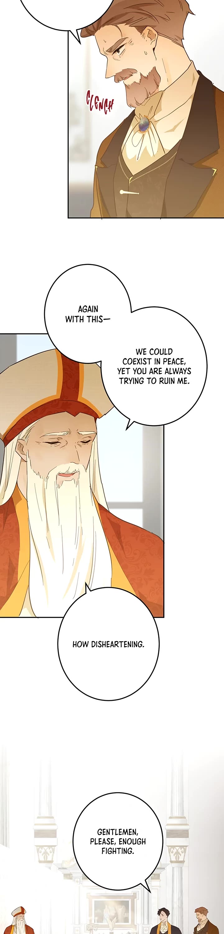 Becoming the Queen at the Age of Six chapter 49 page 23