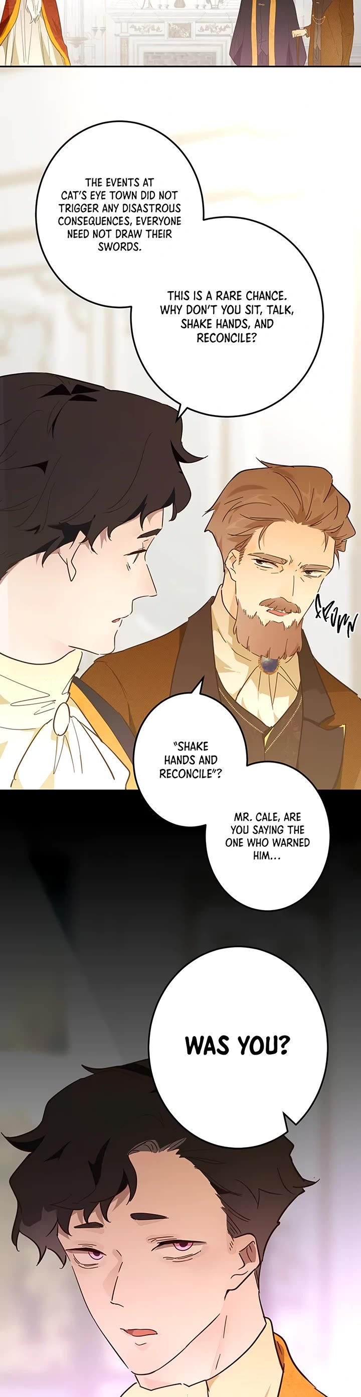 Becoming the Queen at the Age of Six chapter 49 page 24