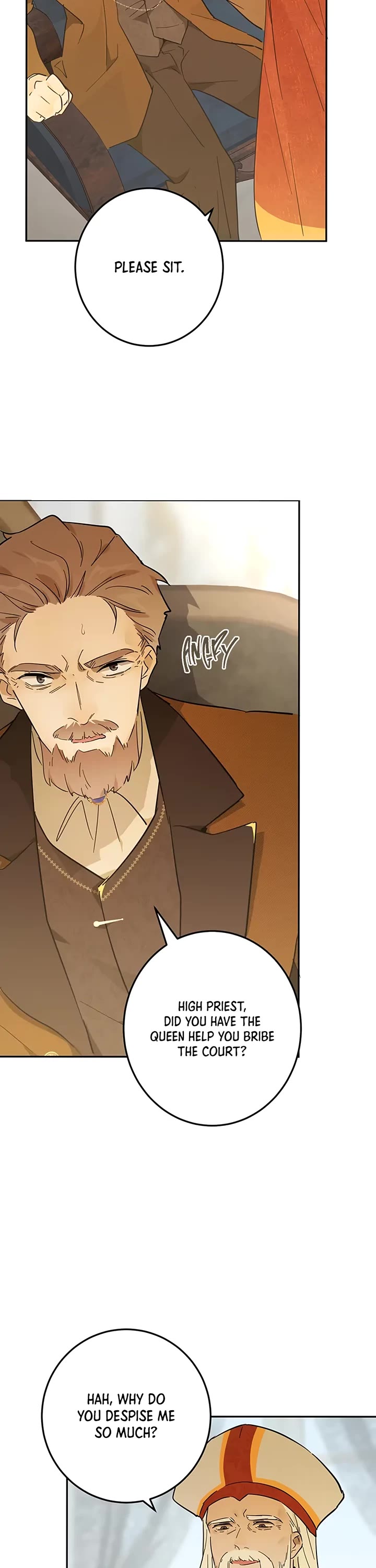 Becoming the Queen at the Age of Six chapter 49 page 28