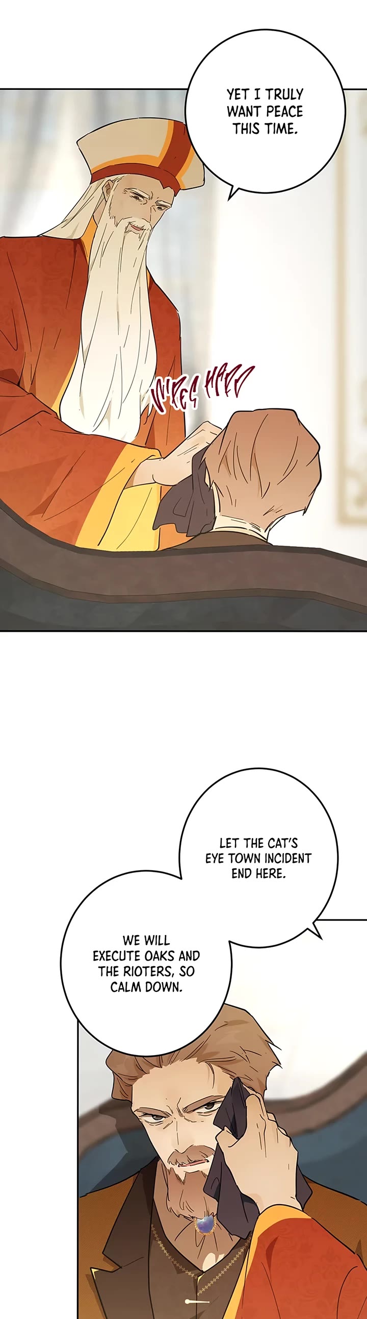 Becoming the Queen at the Age of Six chapter 49 page 30