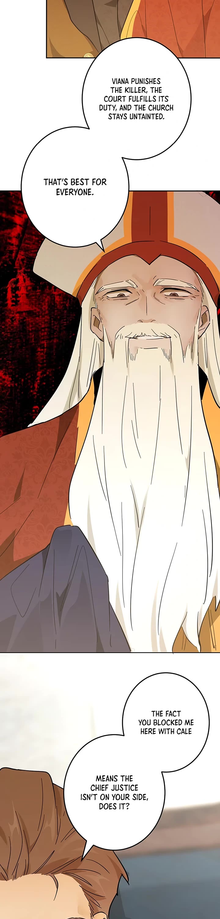 Becoming the Queen at the Age of Six chapter 49 page 31