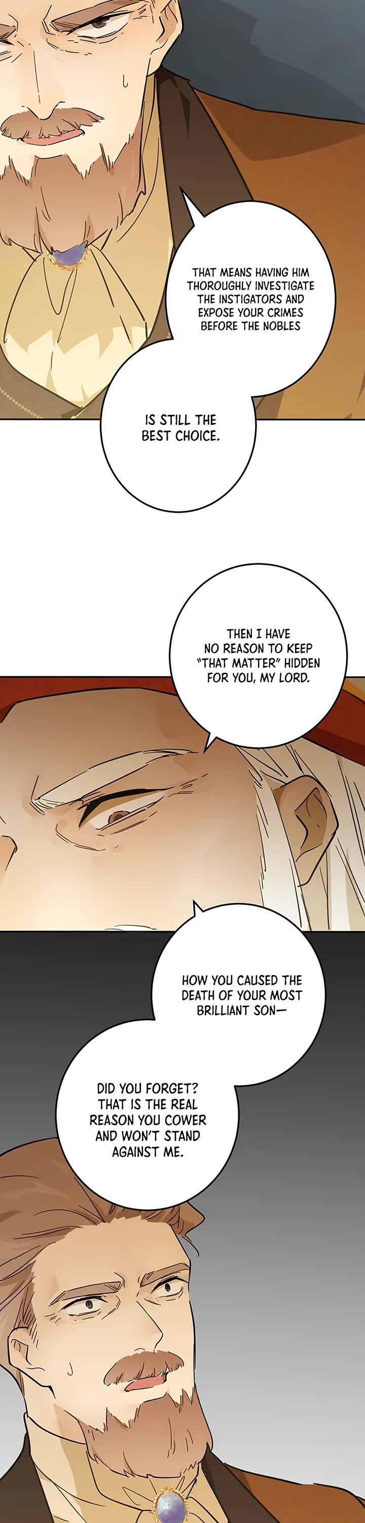 Becoming the Queen at the Age of Six chapter 49 page 32