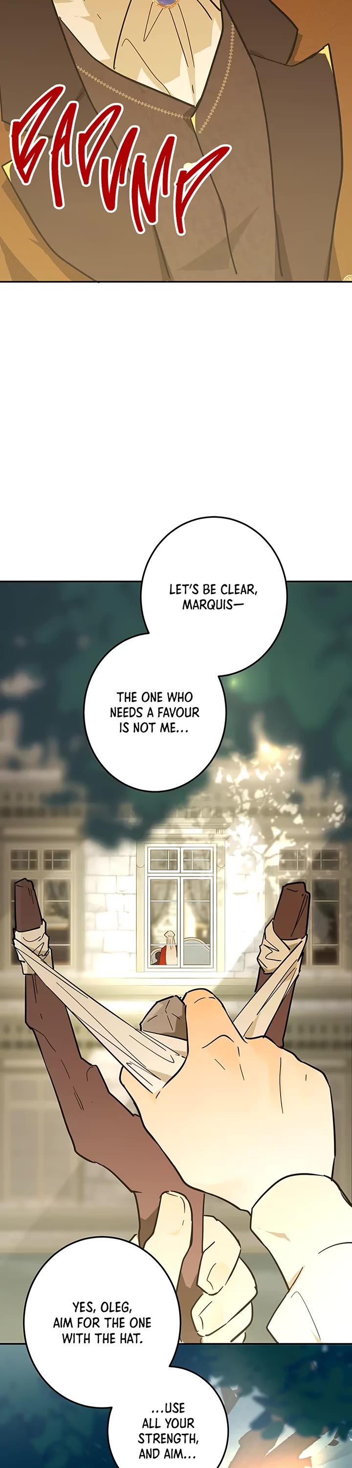 Becoming the Queen at the Age of Six chapter 49 page 33