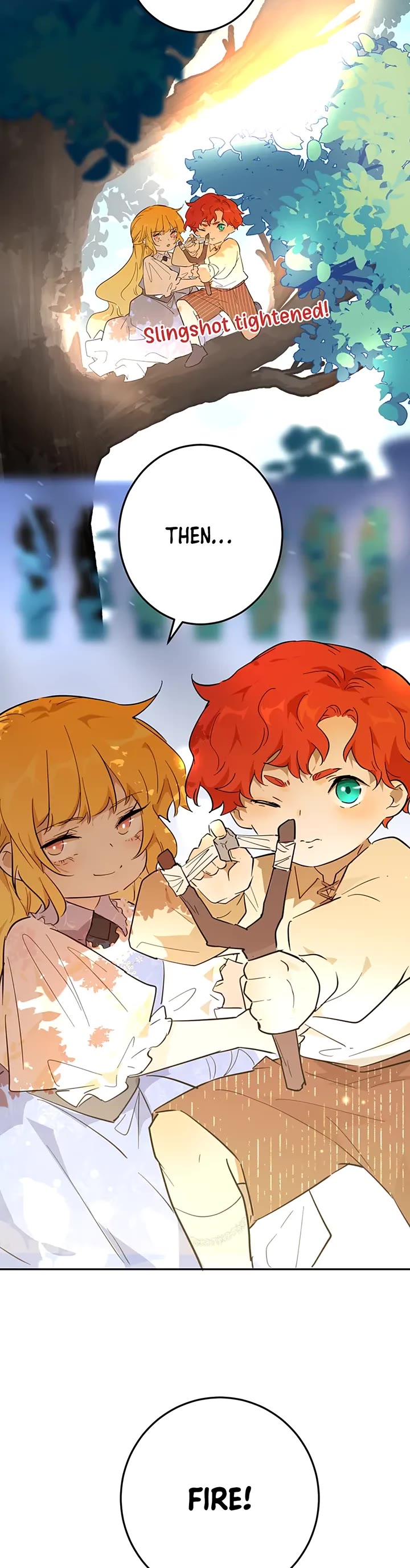 Becoming the Queen at the Age of Six chapter 49 page 34