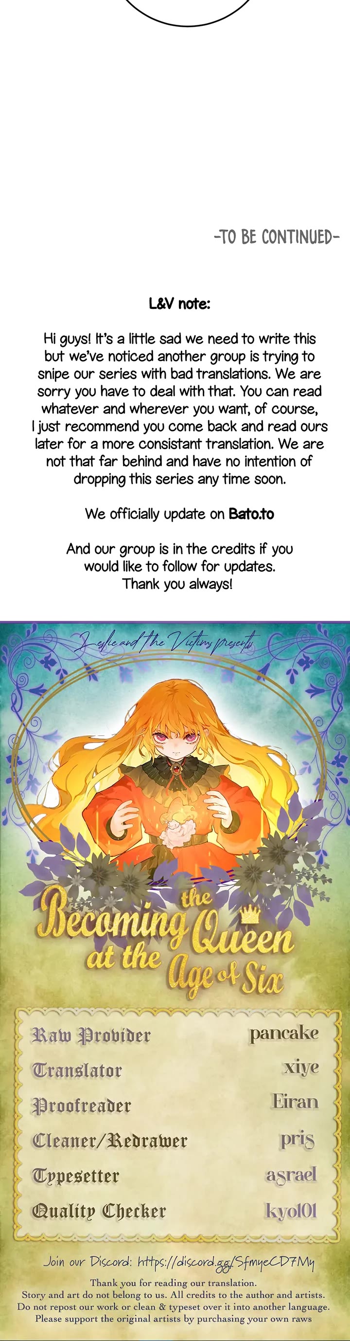 Becoming the Queen at the Age of Six chapter 49 page 35