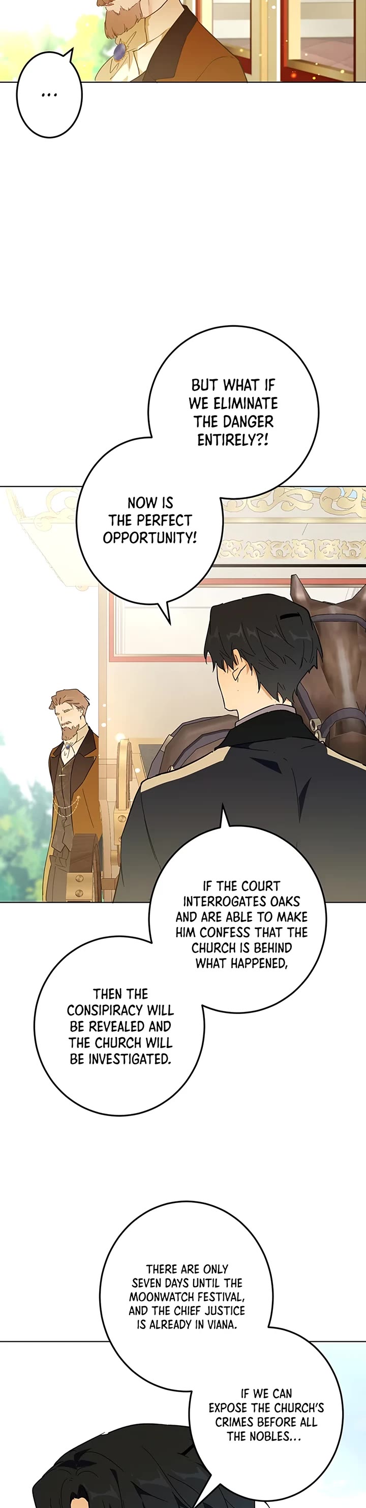 Becoming the Queen at the Age of Six chapter 49 page 4