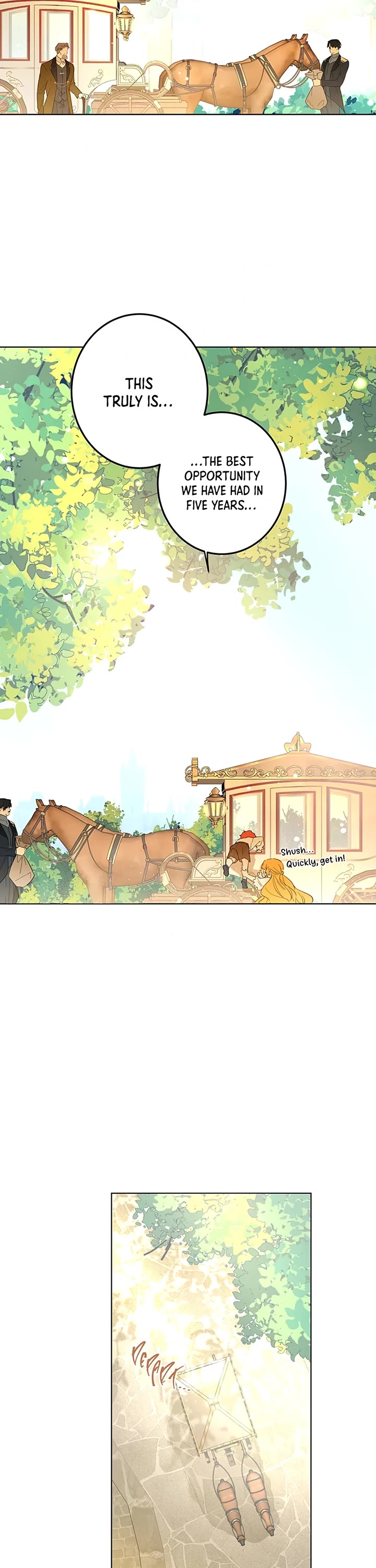 Becoming the Queen at the Age of Six chapter 49 page 6