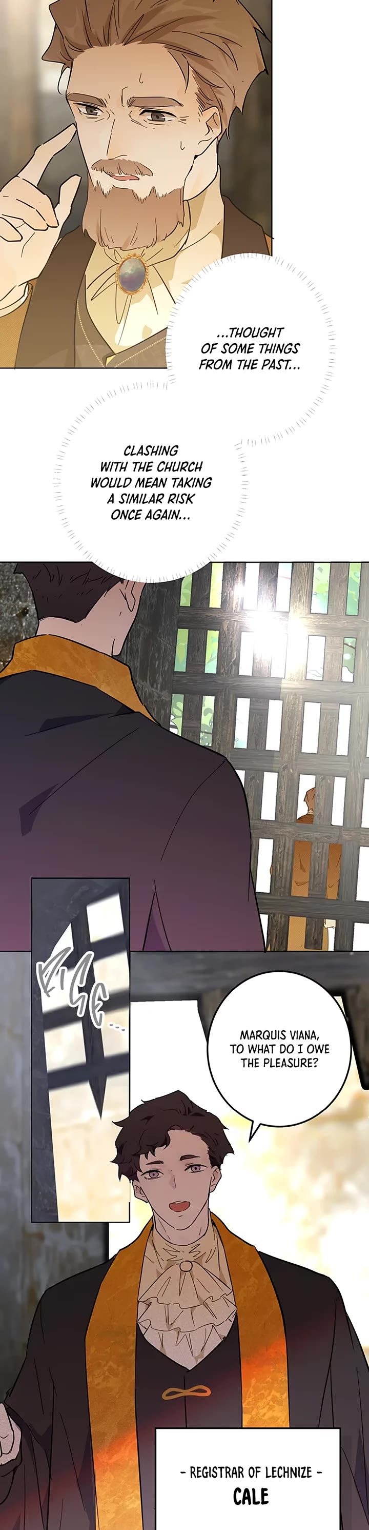 Becoming the Queen at the Age of Six chapter 49 page 9