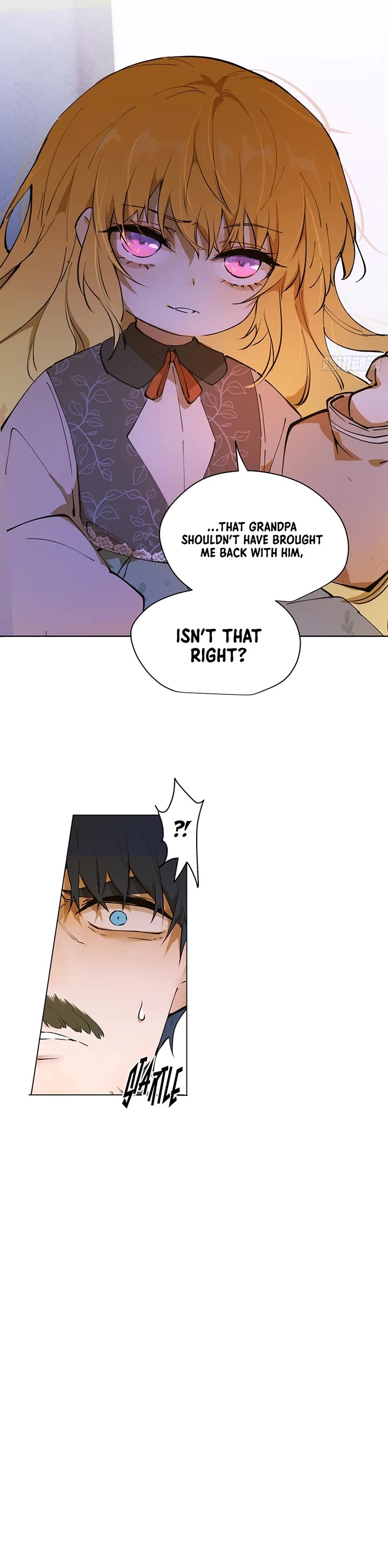 Becoming the Queen at the Age of Six chapter 5 page 10